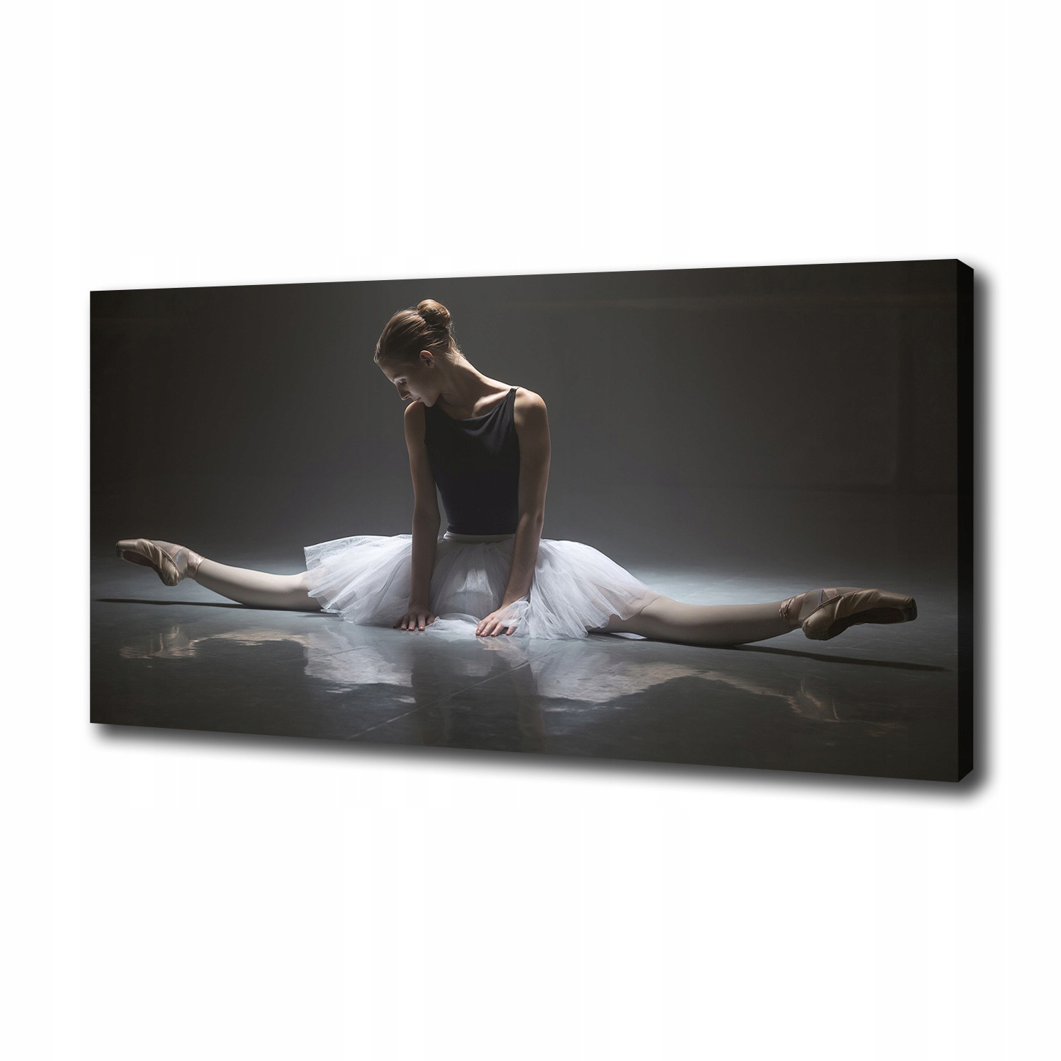 

Foto obraz canvas na ścianę Baletnica 100x50 cm