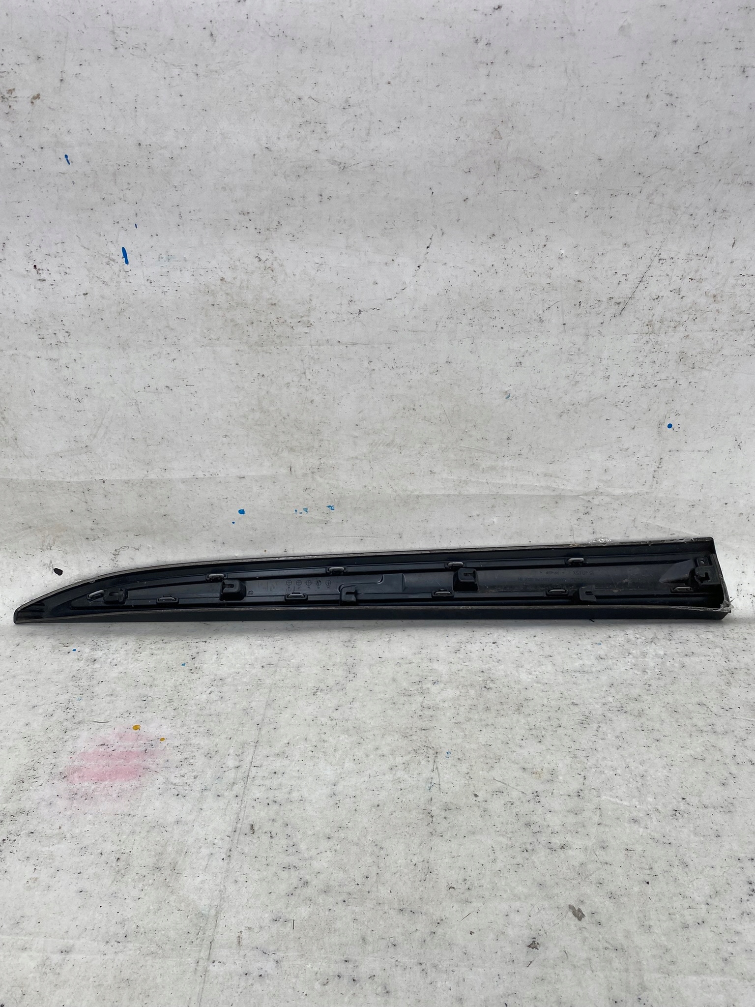 MITSUBISHI OUTLANDER III 12- moulding door right front 5727A404