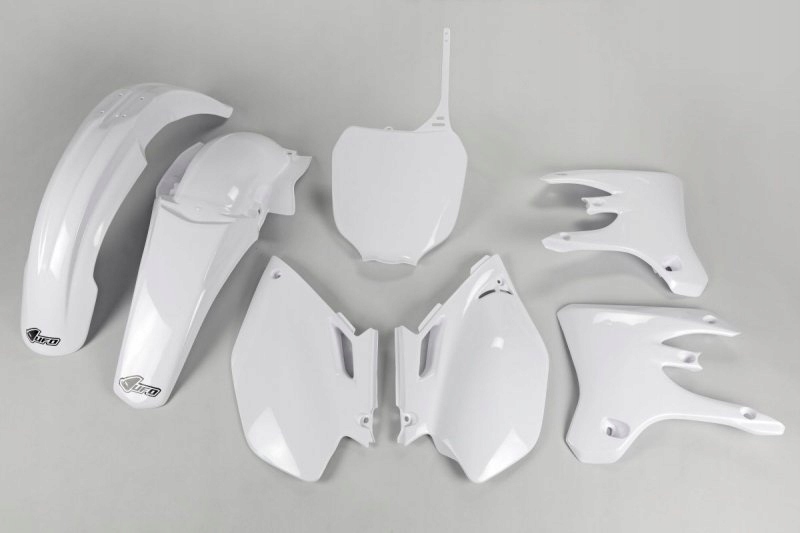 Ufo Sada Plastov Yamaha Yzf 250 450 03-05, Farba Biela