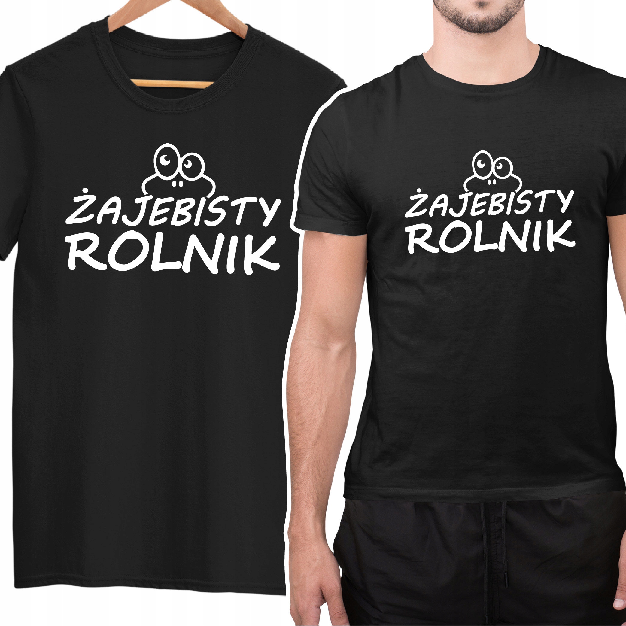 

Koszulka Tshirt Zabawny Prezent Zaj*bisty Rolnik