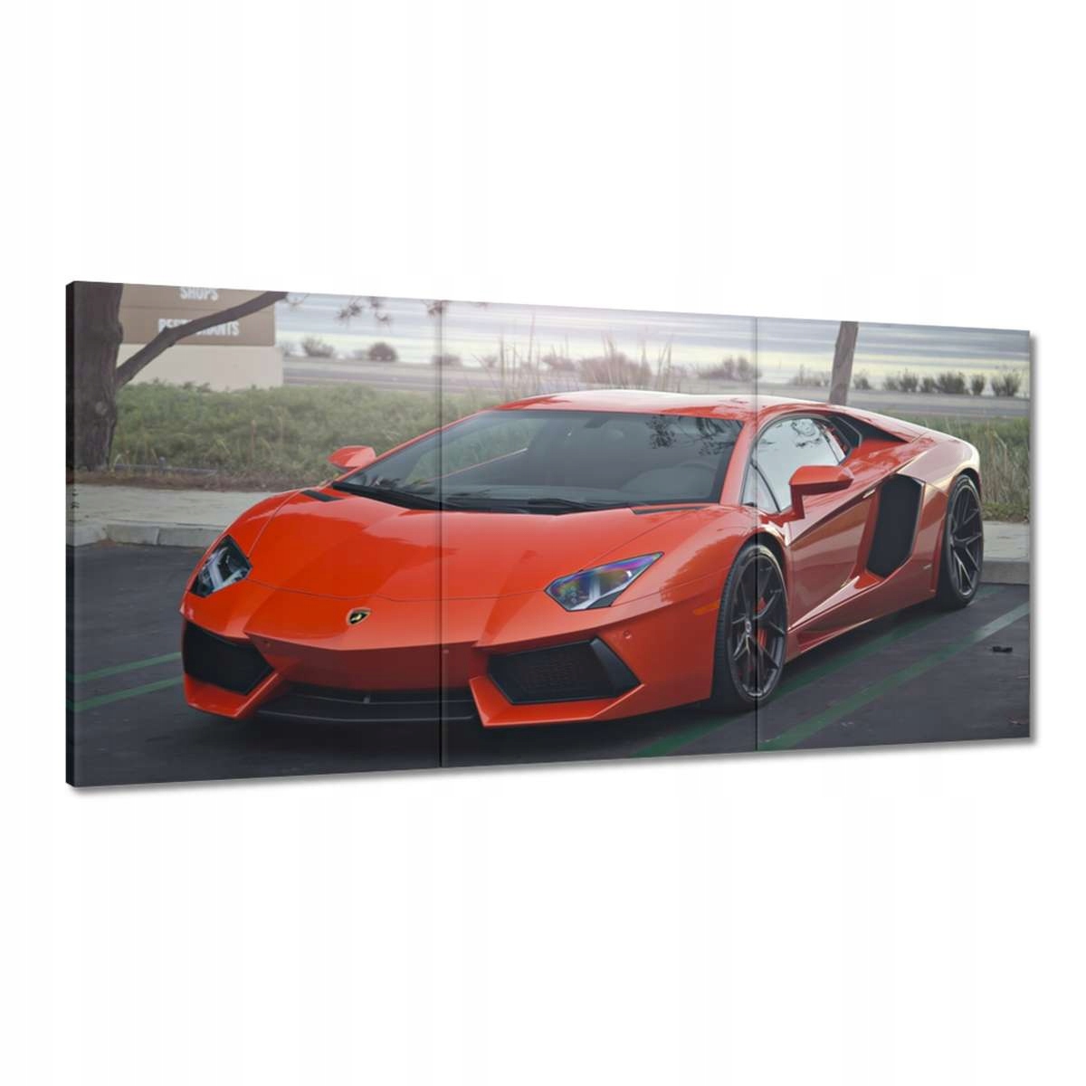 Obrazy 180x90 Športové auto