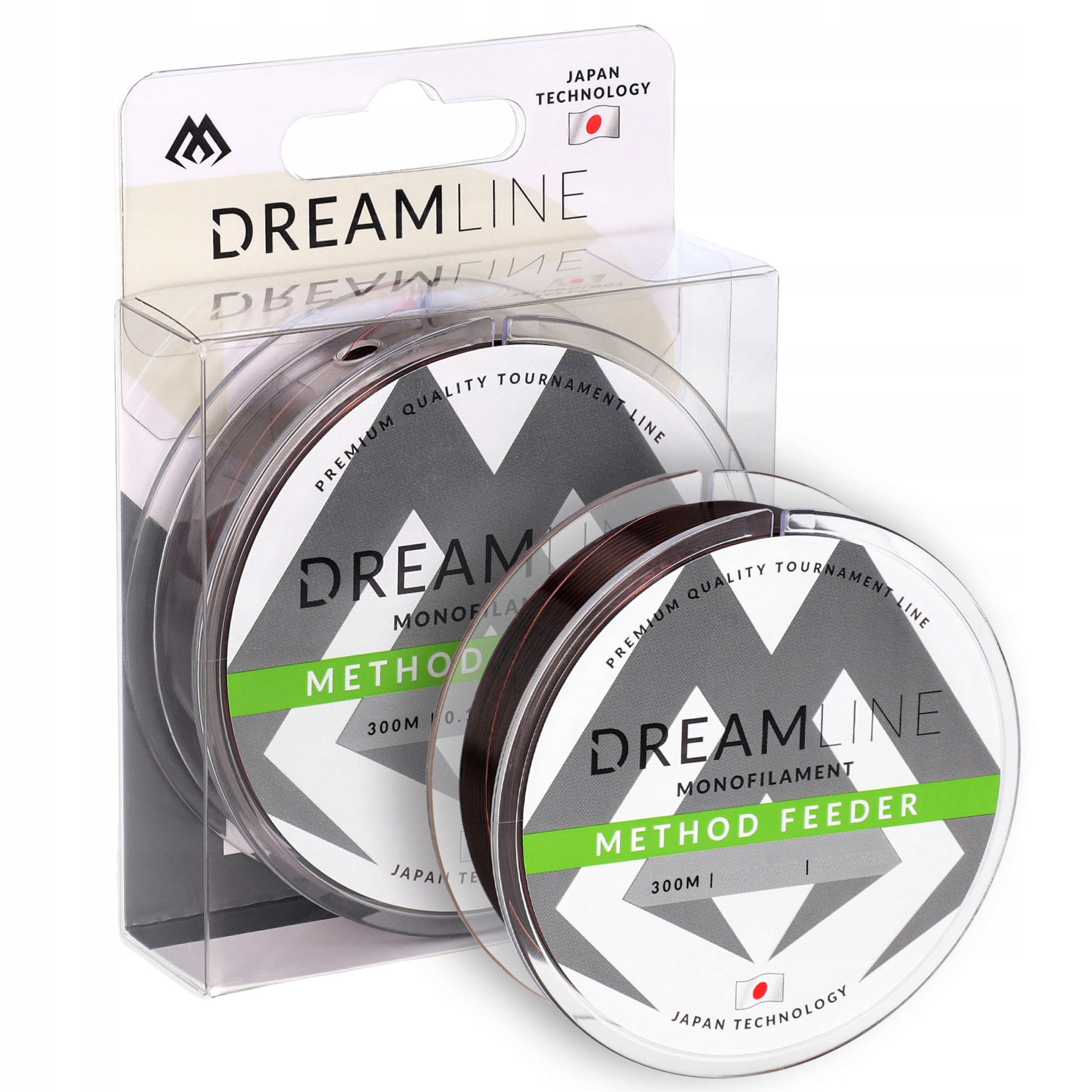 Żyłka Dreamline Method Feeder Camo kamuflaż 0,20mm 300m Mikado