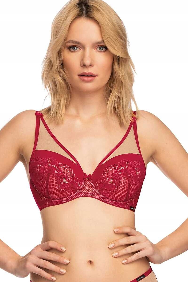 Nipplex Podprsenka Casilda červená 70D
