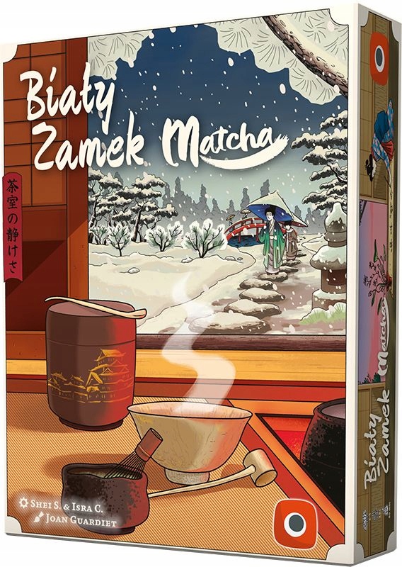 Portal Games Biały zamek Matcha