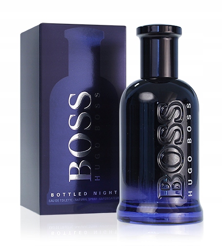 Hugo Boss Bottled Night toaletní voda pro muže 200 ml