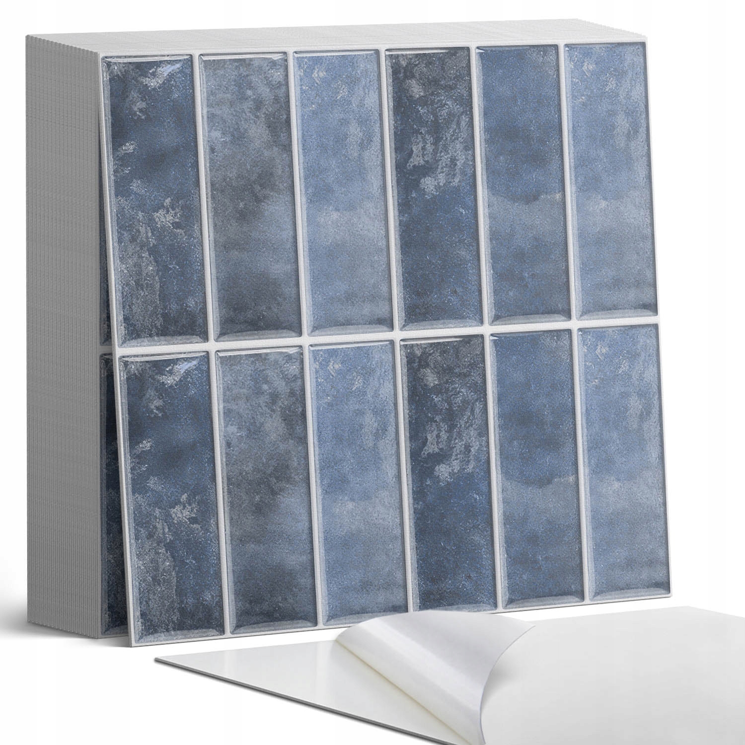 Sada Pvc vinylových dlaždic Vertikální elegantní dlaždice 20 x 20 x 20 cm