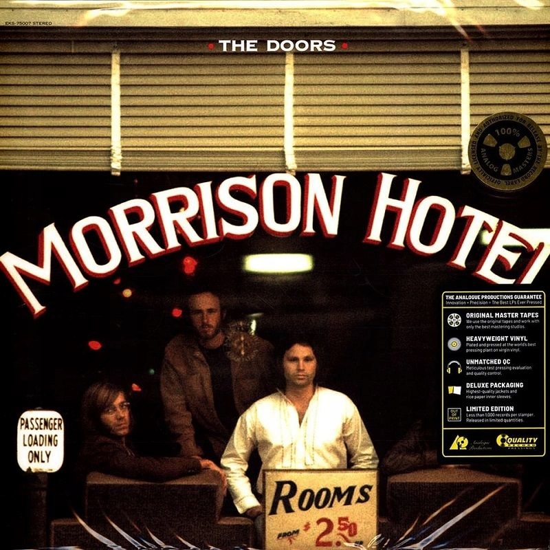 {{{ The Doors Morrison Hotel (2 Lp) 45RPM Usa
