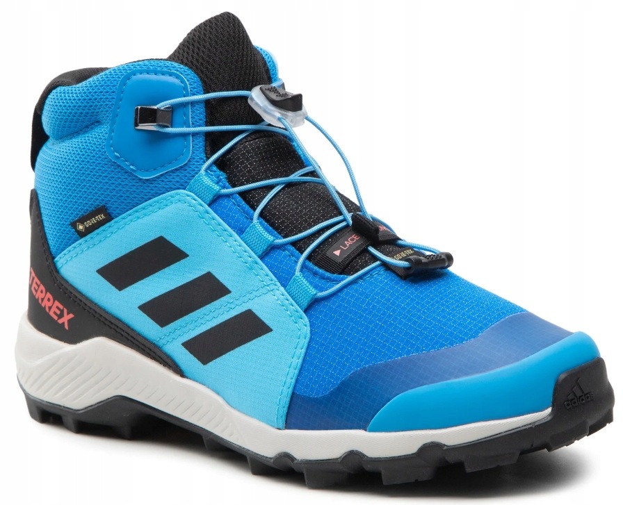 Buty Trekkingowe Adidas Terrex MID Gtx K Gore-Tex Wodoodporne Unisex 39 1/3
