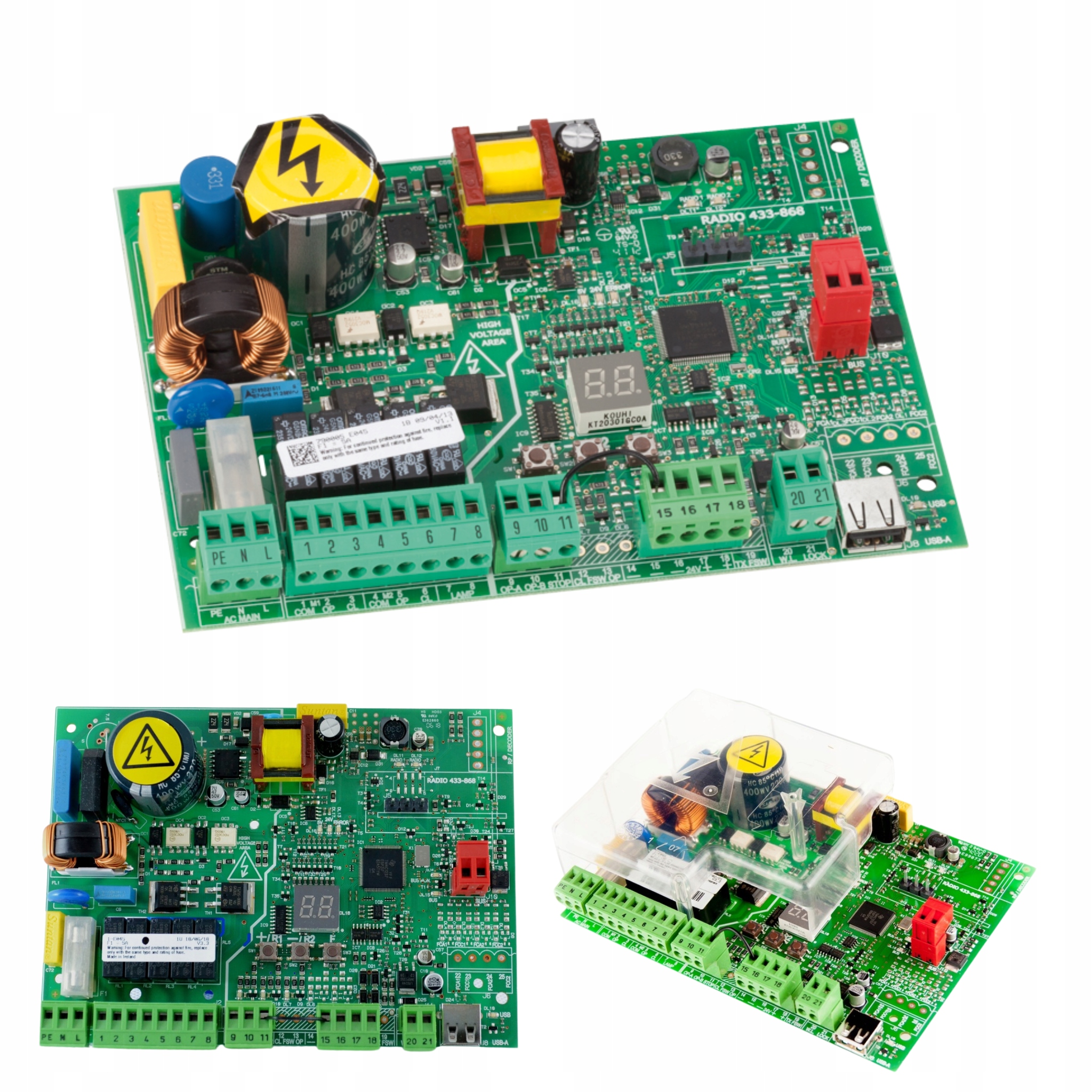 Faac E045 Centrala sterująca E045 do modelu 414, 415, 414 Short