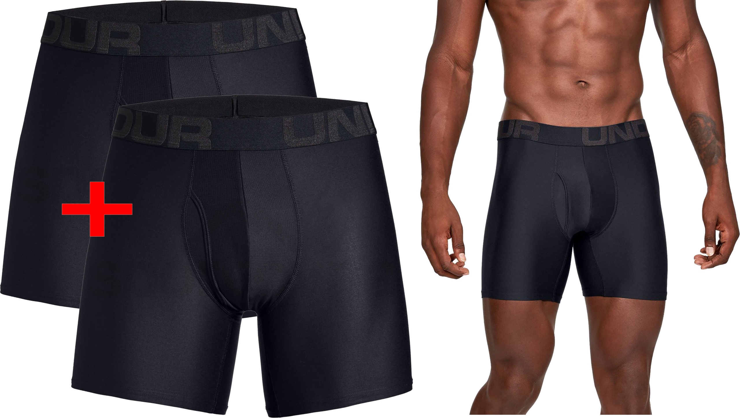 

Under Armour Bokserki Męskie Majtki Szorty 2 Szt