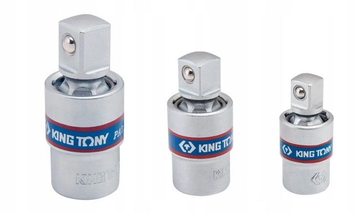 

Przegub kulisty 1/4 3/8 1/2 zestaw 3szt King Tony