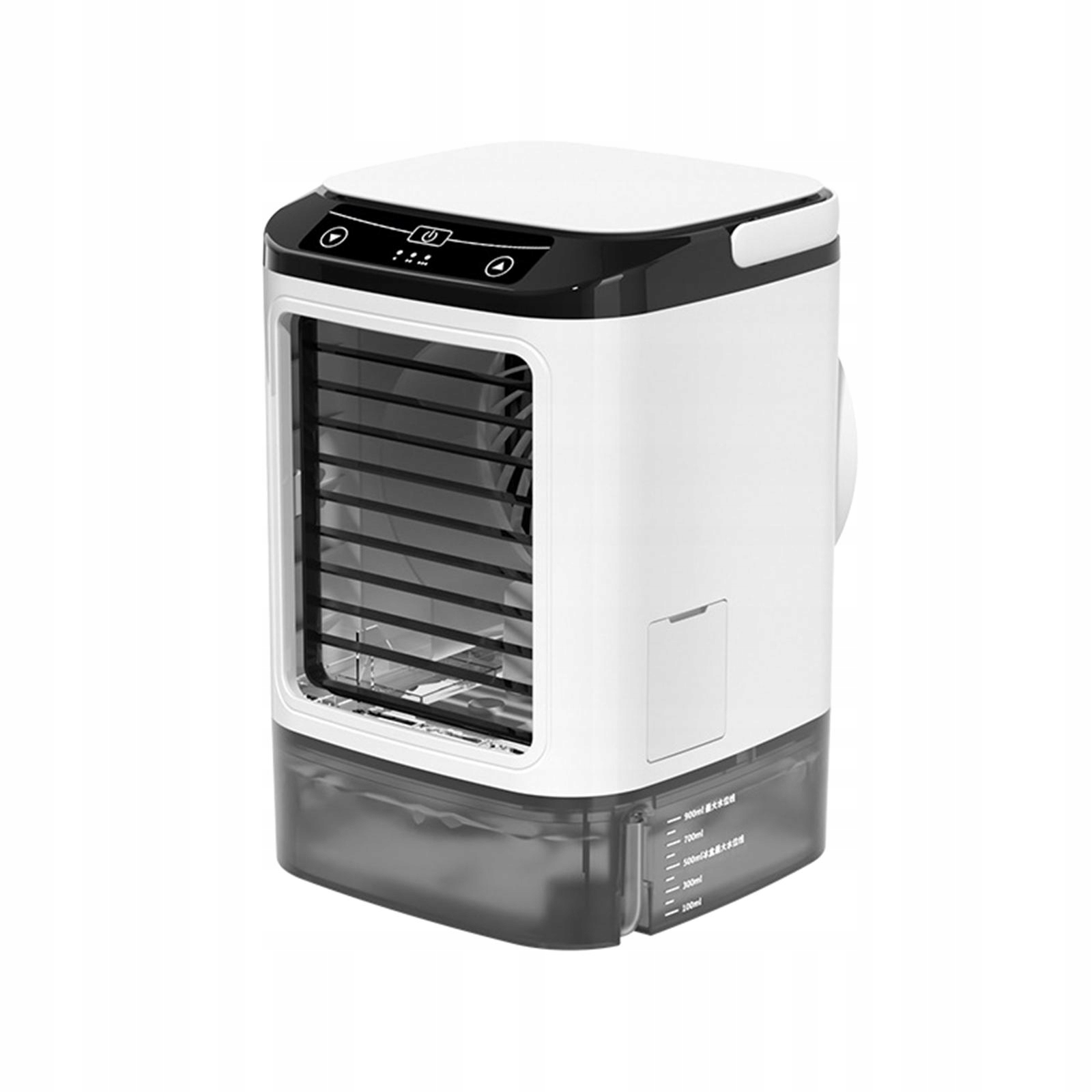 Klimatyzator osobisty, mały, bez pojemnika na lód Kolor dominujący wielokolorowy