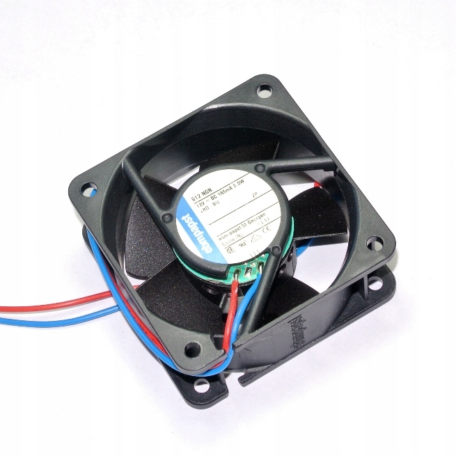 Ventilátor Ebmpapst 612 Ngn 60x60 mm [1 Ks] #N19H