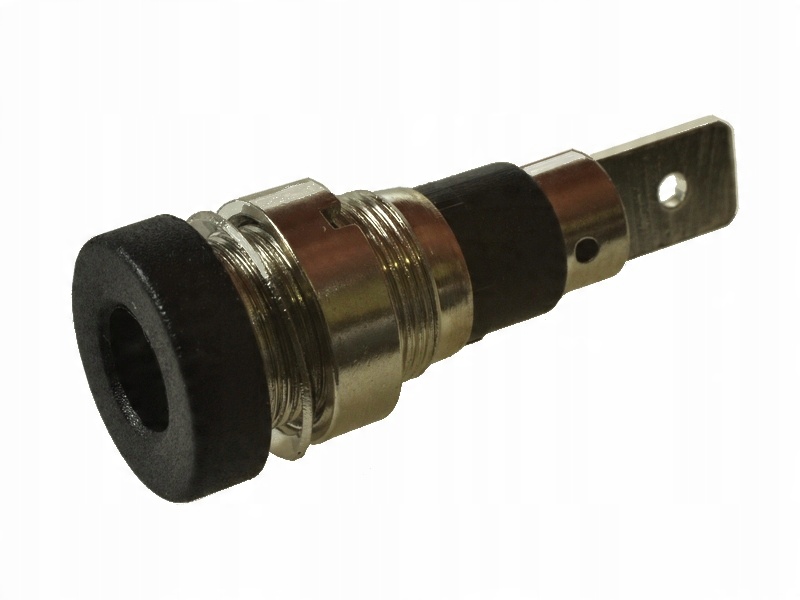 

Gniazdo bananowe 4mm 24A Amass