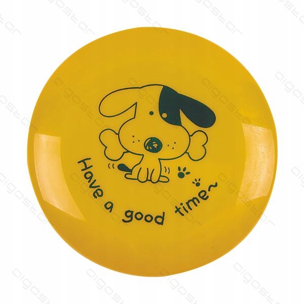 

Frisbee frizbi dla psa 20cm dysk do rzucania żółte