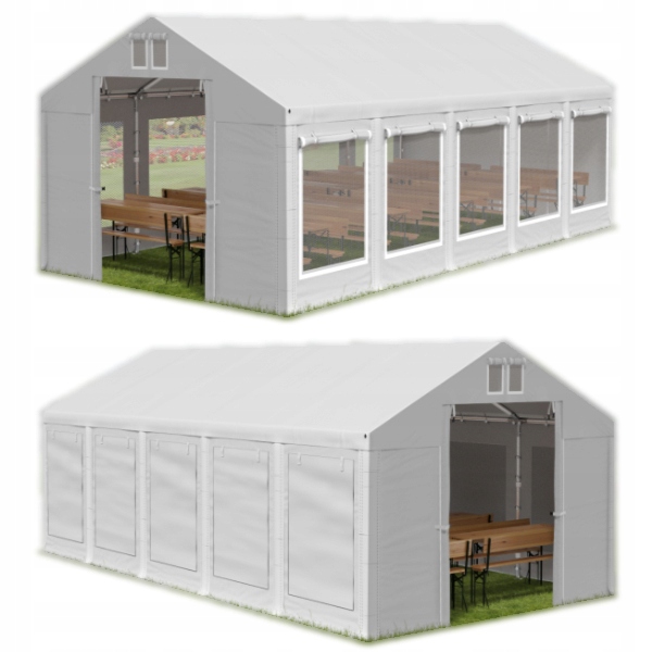 6x10m 2-3,09m Namiot ogrodowy pawilon uniwersalny