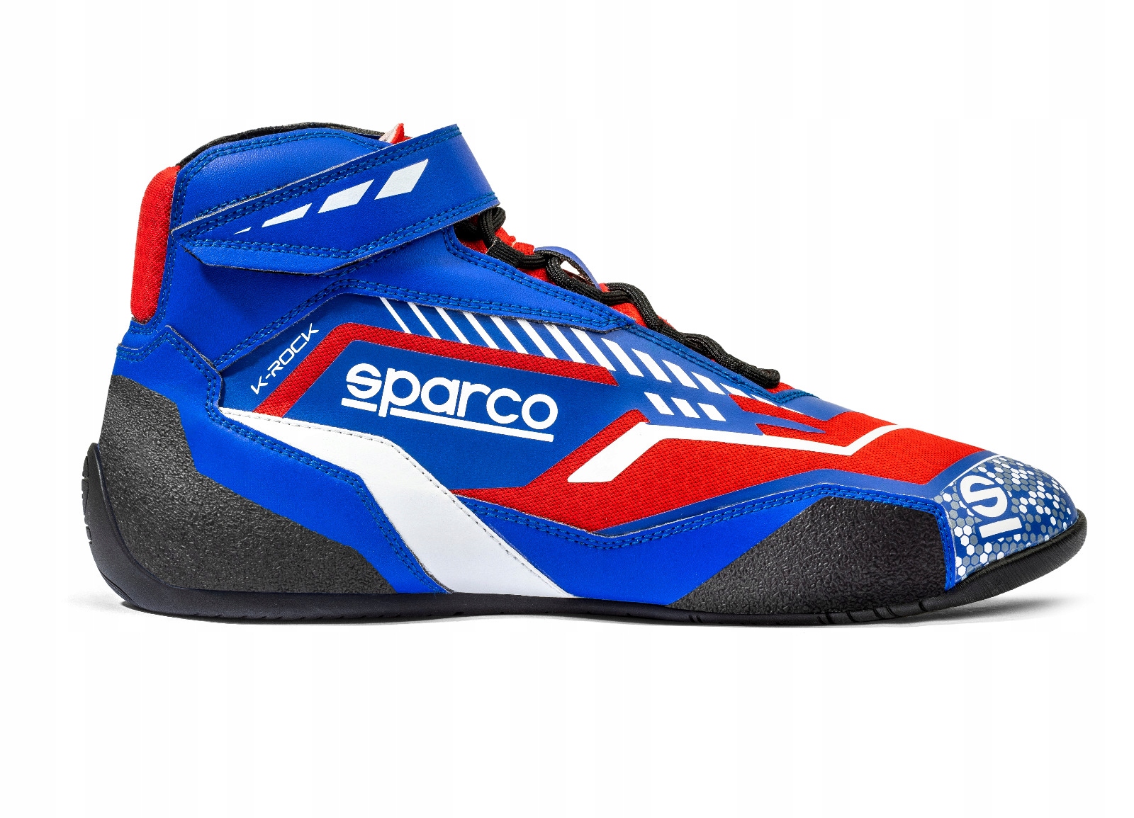 Kartingové boty Sparco K-rock, barva modro-červená, velikost 43