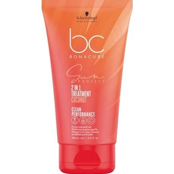 Schwarzkopf Professional Bc Bonacure Sun Protect 2v1 regenerační balzám po opalování –