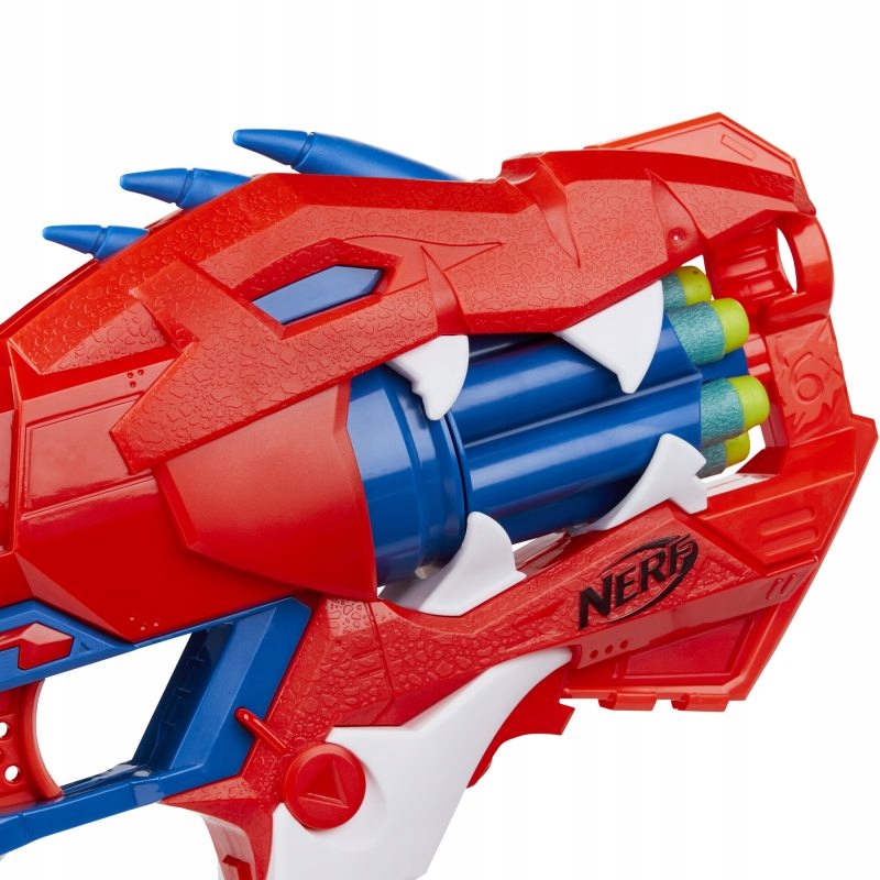 Nerf DinoSquad Wyrzutnia Raptor-Slash + strzałki F2475 Marka NERF