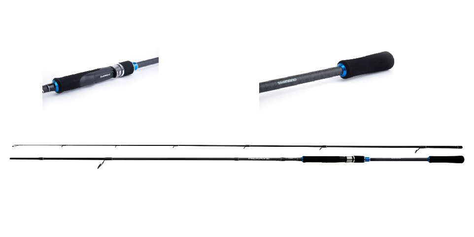 Shimano Nexave Spinning Fast 2,34m M 7-35g Eva NEX78MFE