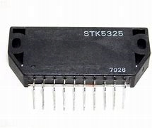 STK5325 HSIP10 Regulator zasilania