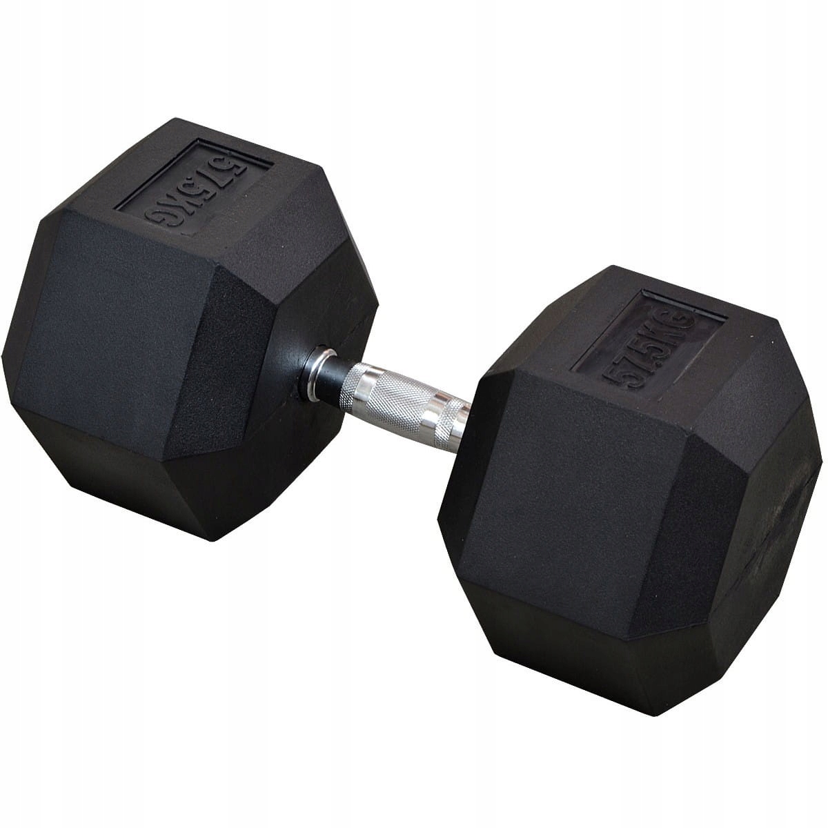 

Hantla gumowa Hex 57,5 kg eb fit