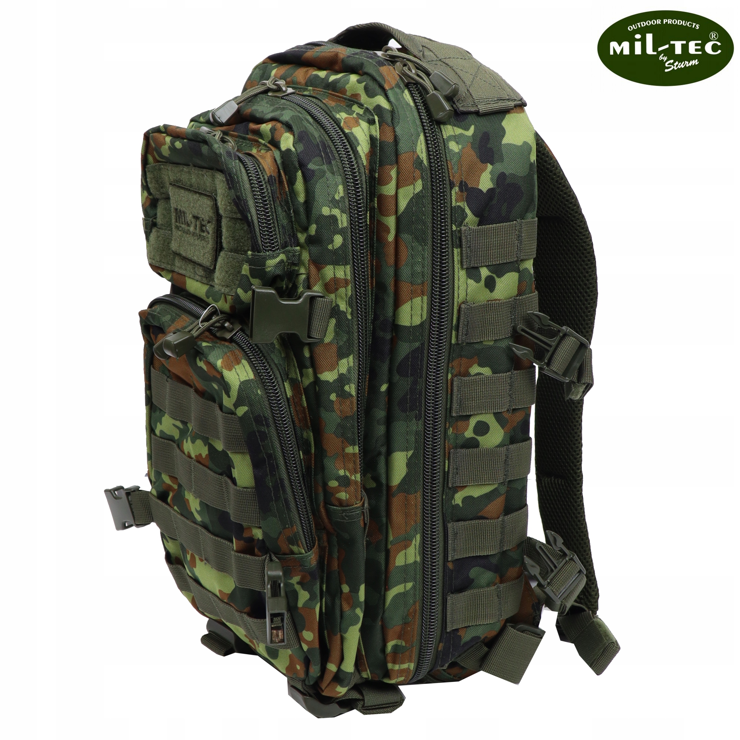 WOJSKOWY Plecak TAKTYCZNY ASSAULT20L GERMANCAMO Model ASSAULT SMALL 20L