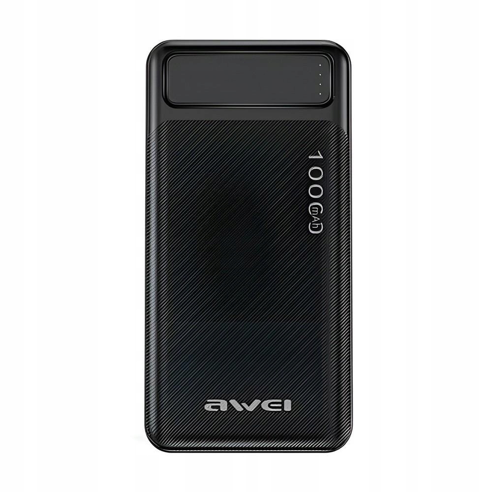Powerbank Awei P5K 10000mAh 2xUSB 2,1A czarny