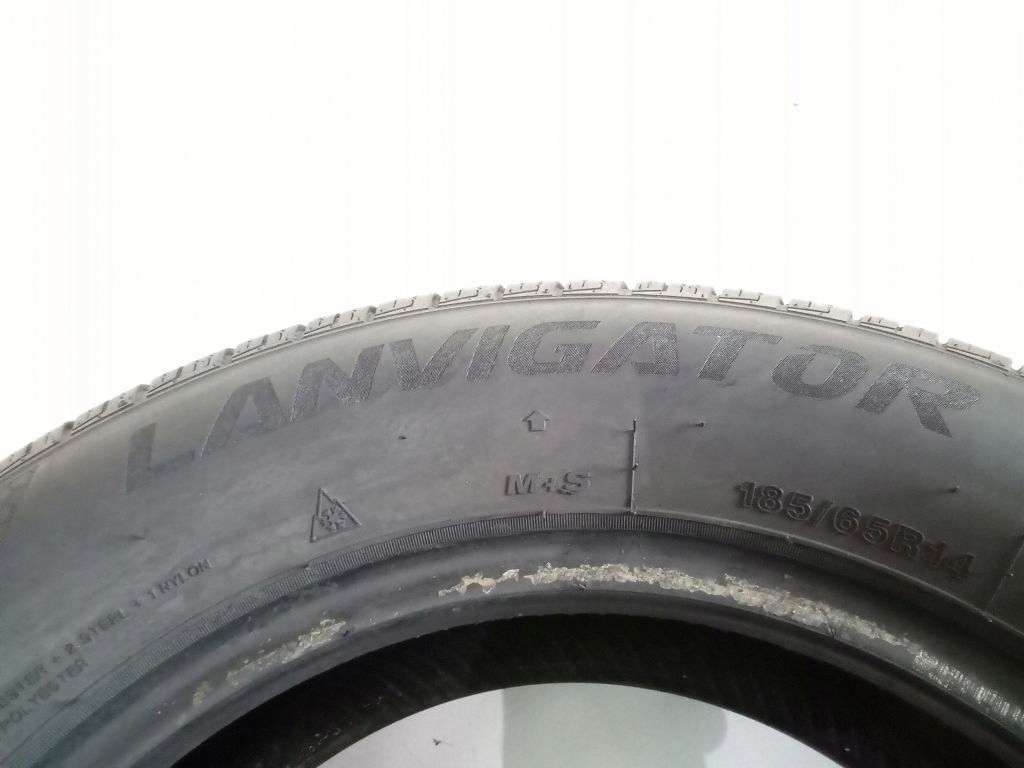 gomma Lanvigator Wintergrip HP 185/65/14 86T 2021 5,2mm
