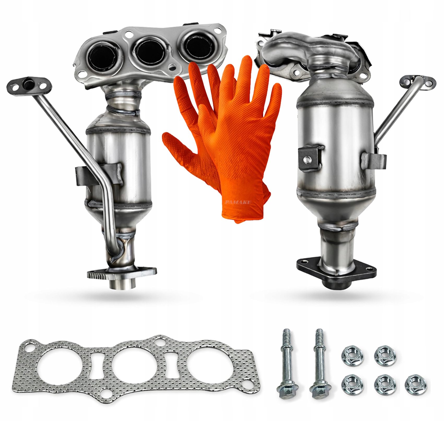 Subaru Justy IV 1.0 51kW 69KM 1KR-FE (01/2007-01/2010) Katalyzátor Euro 4