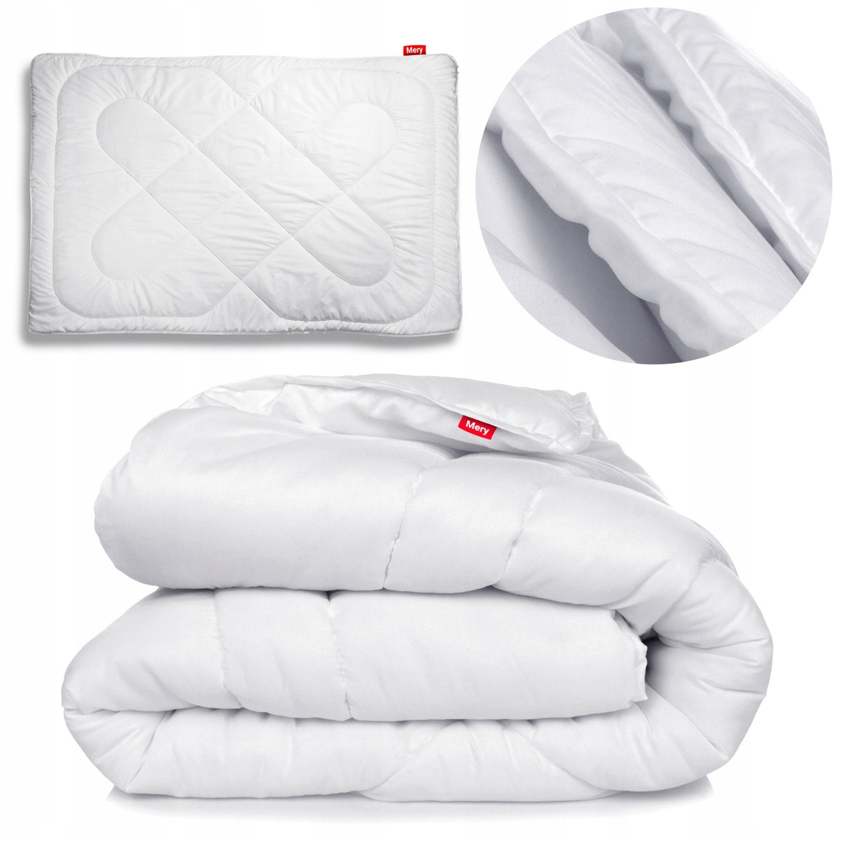 Přikrývka 140x200 Mery Celoroční mikrovlákno