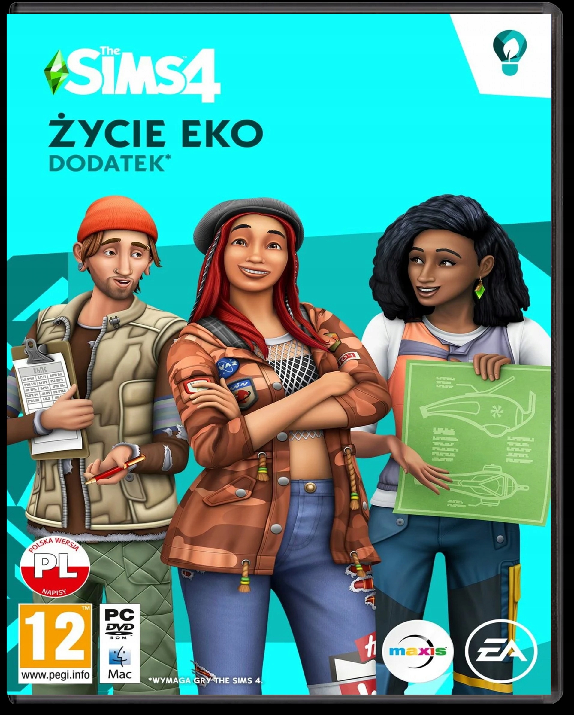 The Sims 4: Życie Eko Pc