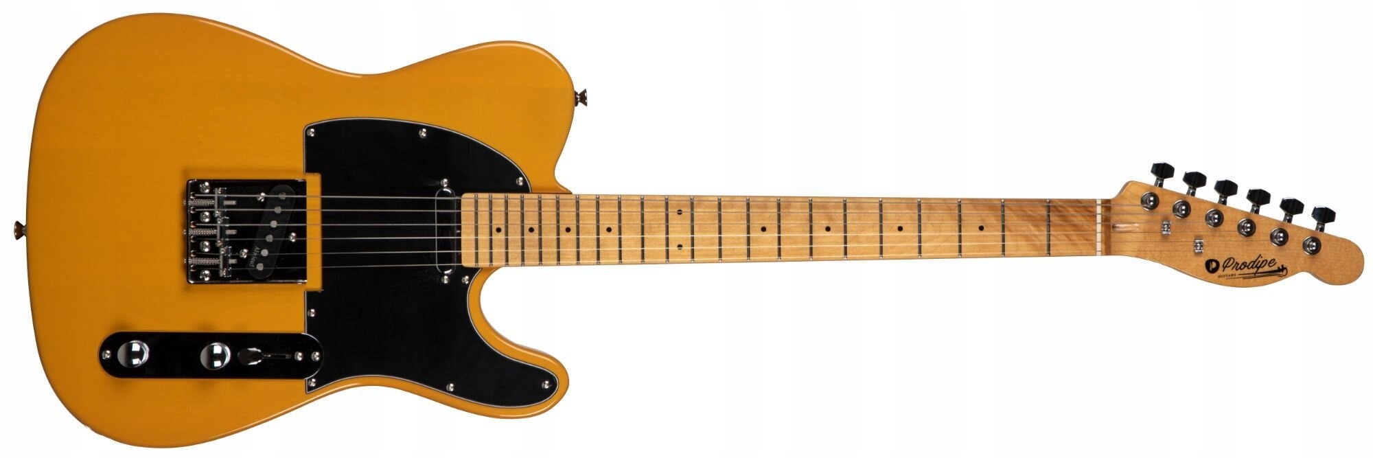 Prodipe Guitars TC80 Ma Butterscotch elektrická kytara