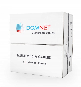 

Kabel Sieciowy Utp KAT.5E Skrętka Lan Domnet 305m