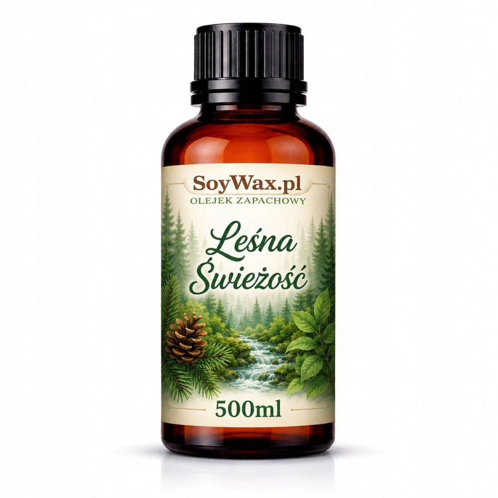 Vonný olej do svíček a difuzérů Lesní svěžest 500 ml
