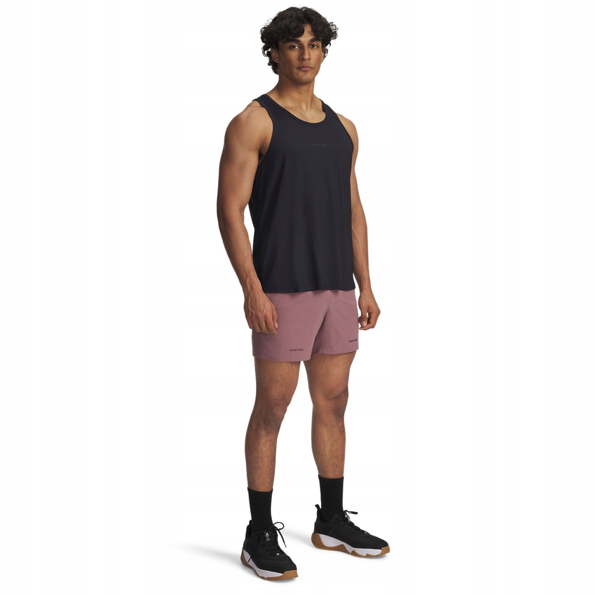 Męskie spodenki treningowe Under Armour Project Rock Ultimate Short M