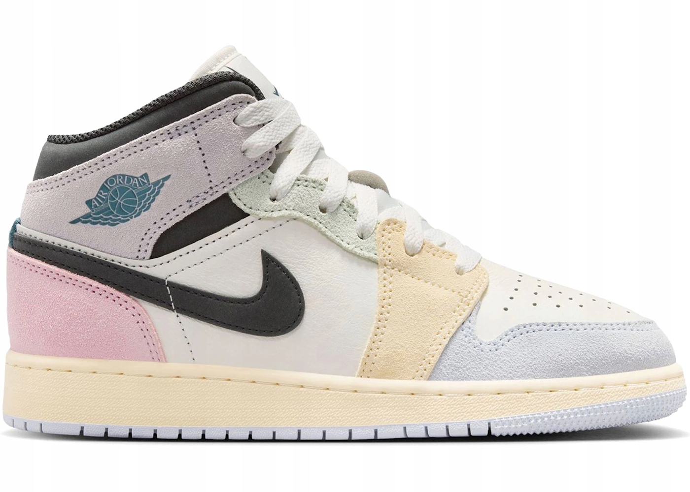 Jordan 1 Mid Se Bílá Pastelová dámská IB7053-100 38