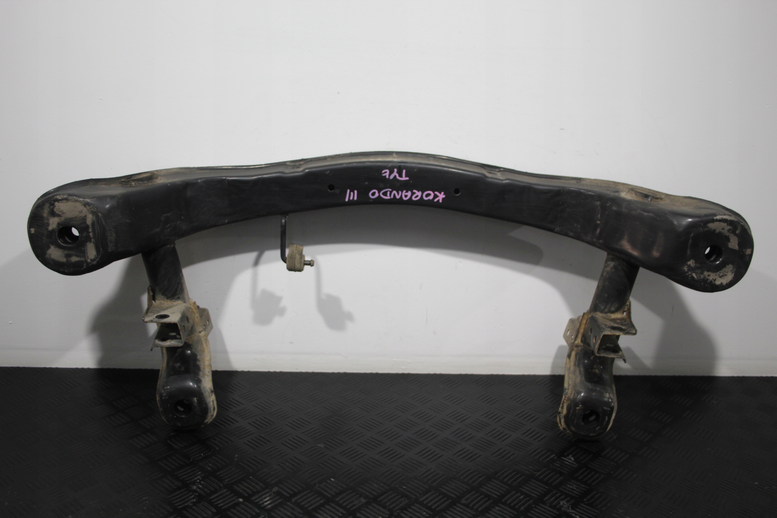 axle beam subframe axle beam rear part SSANGYONG KORANDO III 3
