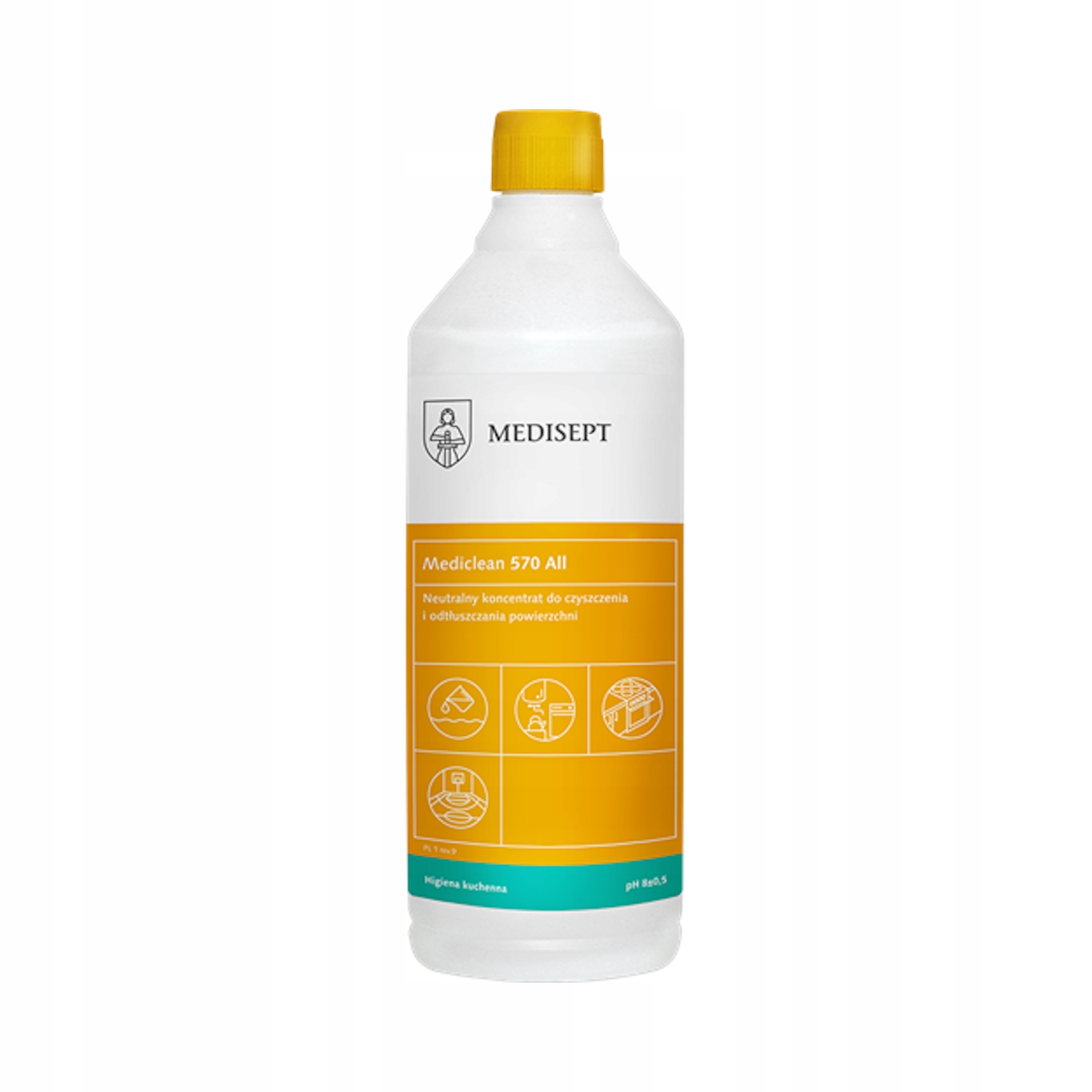 

Mediclean MC 570 Płyn do odtłuszczania powierzchni