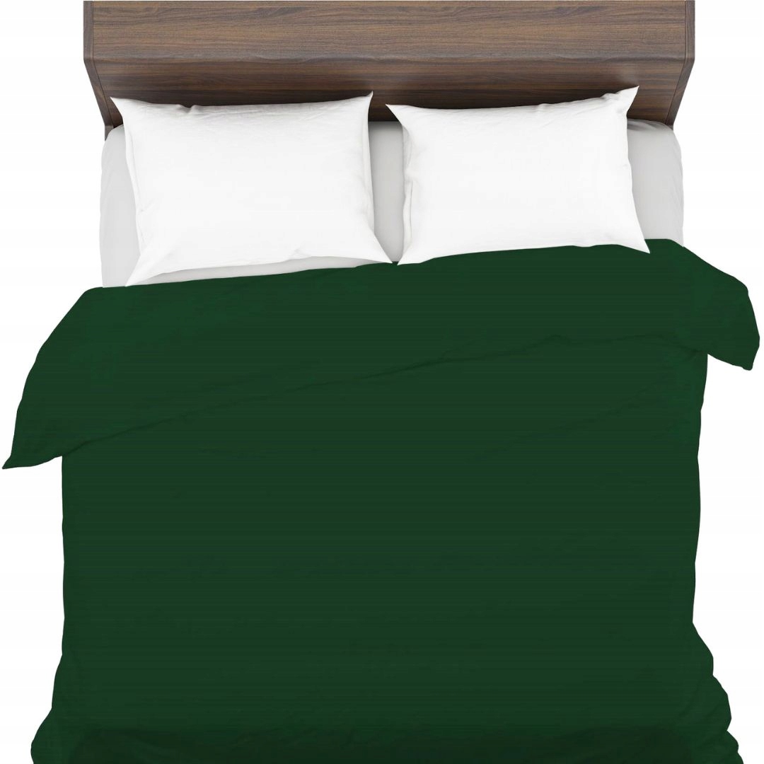 Samotný antialergický povlak na přikrývku 160x220 100% přírodní Bavlna Zelená