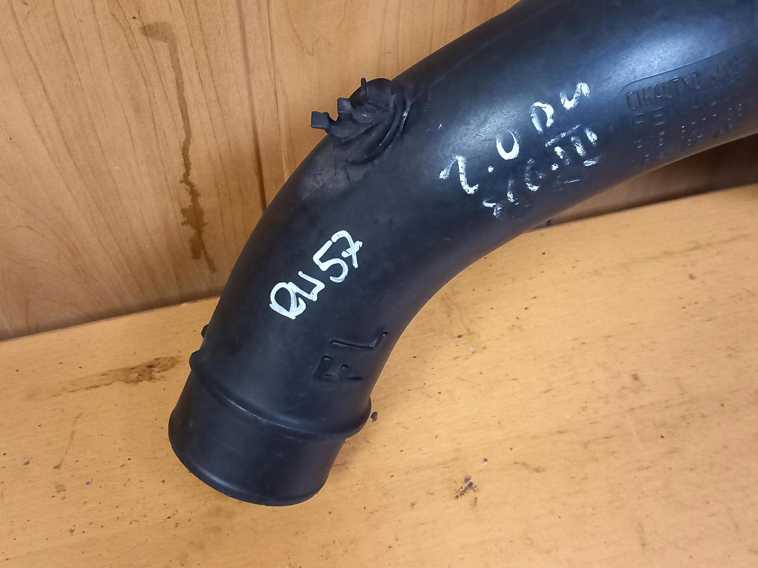 pipe wiring air RENAULT MEGANE III 2.0 DCI 8200967006