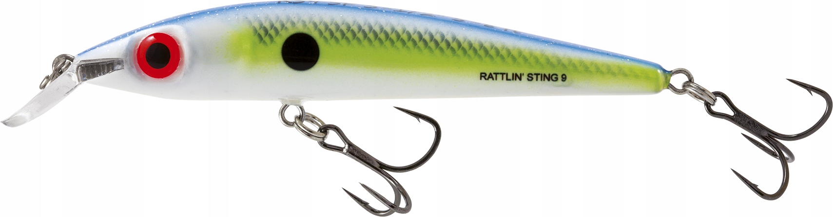 Wobler Salmo Rattlin Sting Suspending 9,0cm/11,0g