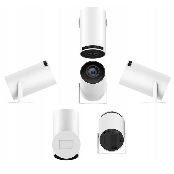 PROJEKTOR RZUTNIK PRZENOŚNY SMART FULL HD TV ANDROID WiFi BLUETOOTH HDMI Żywotność lampy w trybie normalnym 50000 h