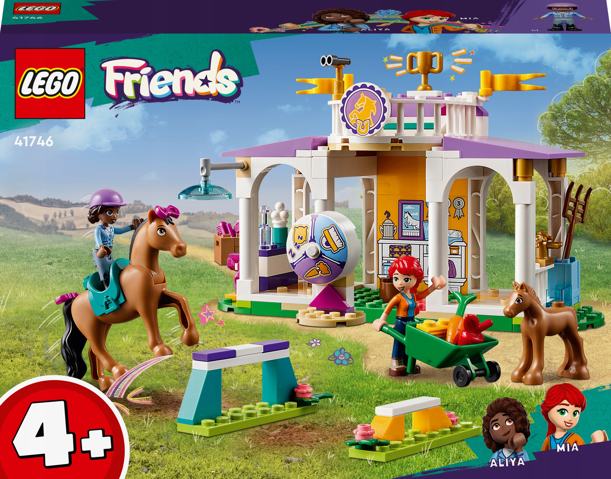 

Lego Friends Szkolenie koni 41746