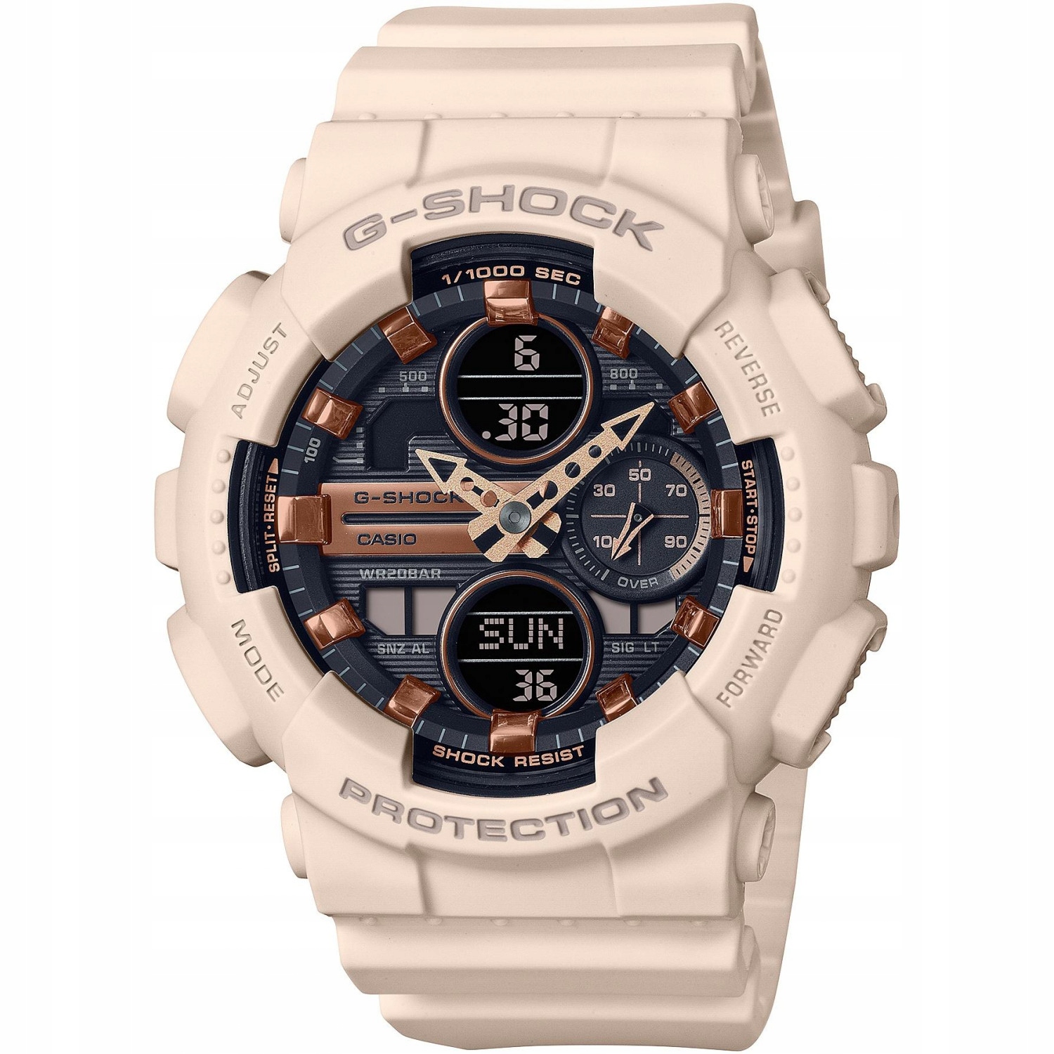 Hodinky Casio G-Shock GMA-S140M-4AER 20BAR