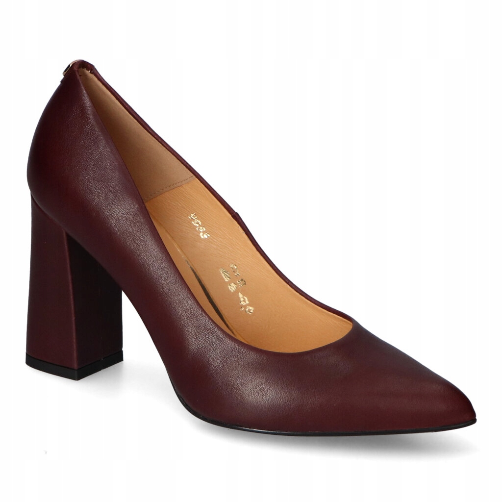 Boty Sala 9933/1577 Bordové lico 39