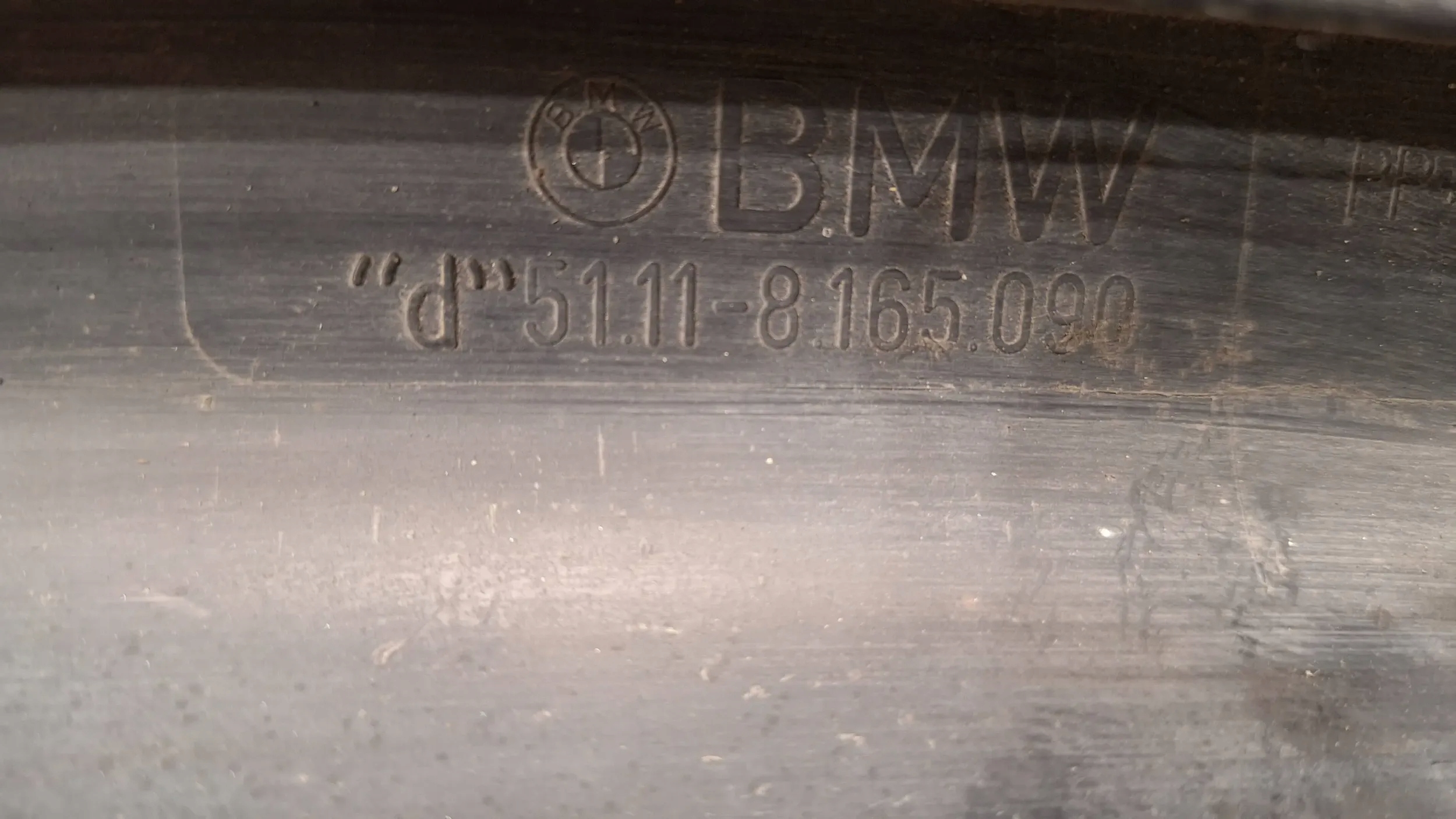 nárazník předek BMW 3 E36 90