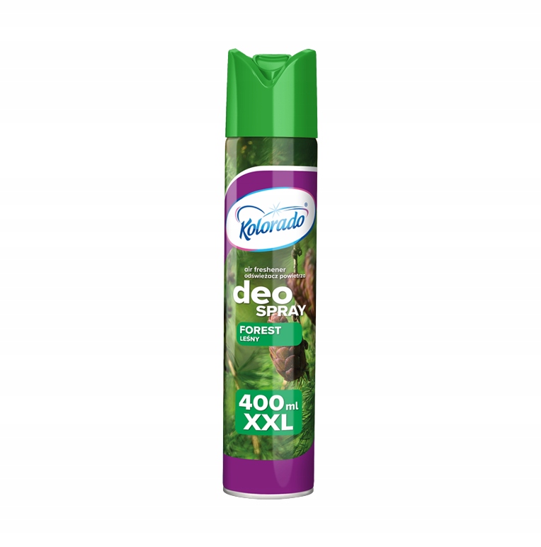 

Kolorado odświeżacz powietrza Spray leśny 400ml