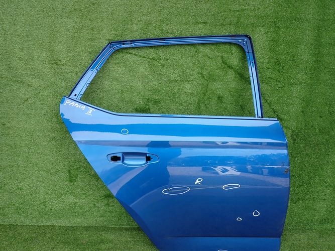 SKODA FABIA III HB Tür rechts hinten heck