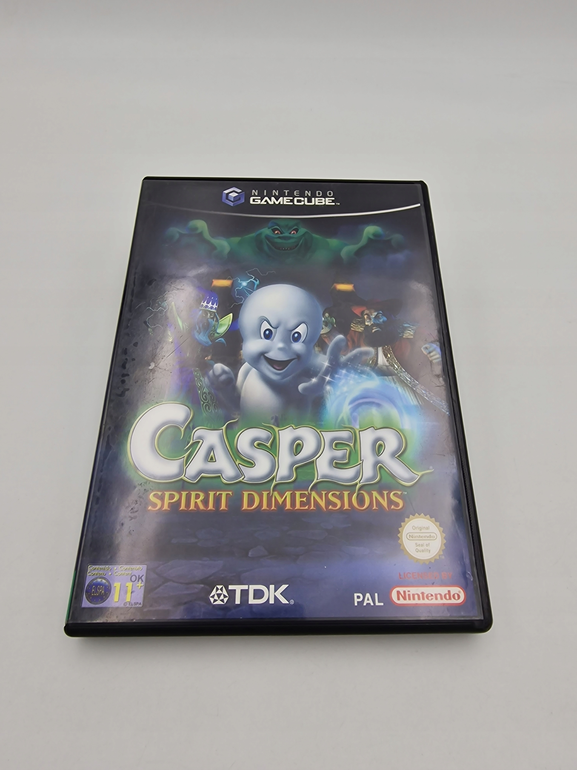 NINTENDO GAMECUBE CASPER SPIRIT DIMENSIONS Producent Nintendo